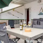Traditional El Palo Home With Rooftop Terrace