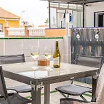Traditional El Palo Home With Rooftop Terrace
