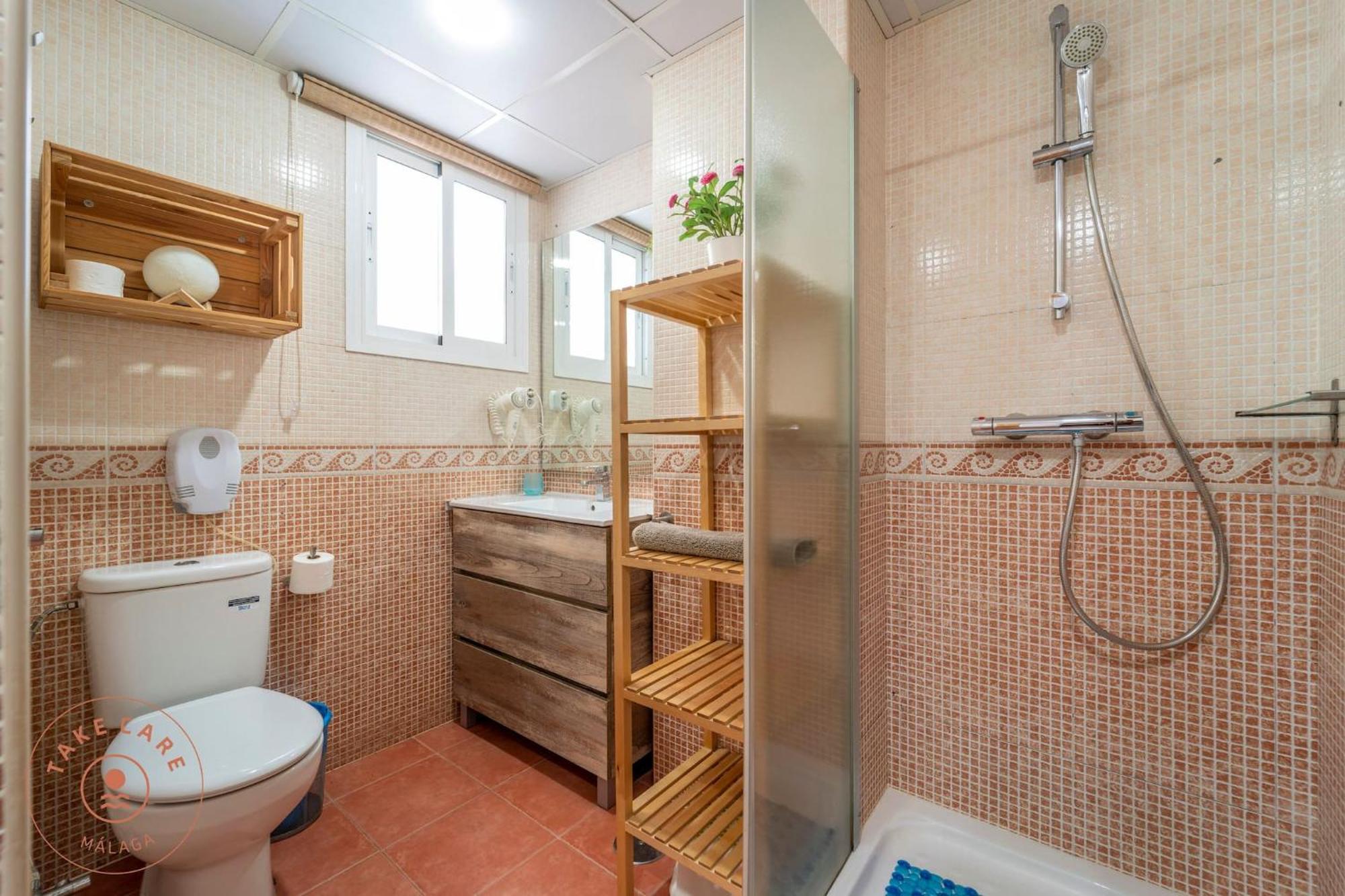 Traditional El Palo With Rooftop Terrace *